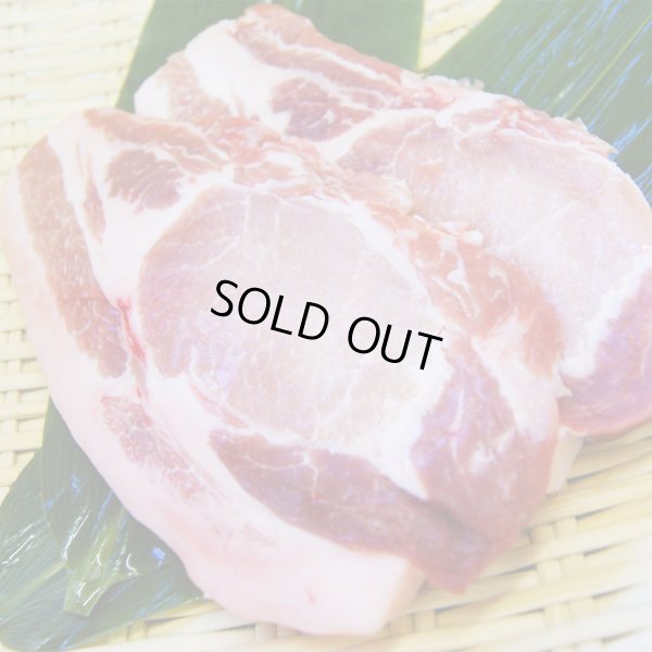 画像1: ロース肉・トンカツ用　600g（4人前）