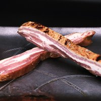 スマイル味噌ベーコンブロック　250g