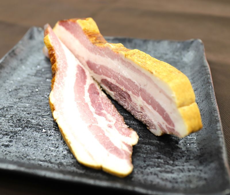 スマイルバラベーコンブロック250ｇ