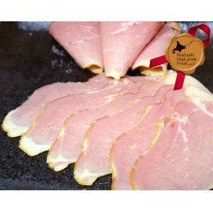 画像: スマイルモモハムスライス165ｇ