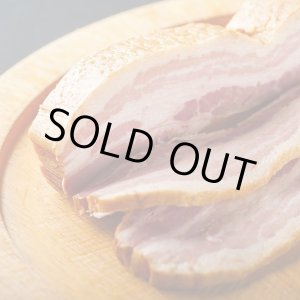 画像: 直火式バラベーコン　250g