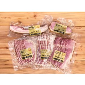 画像: Eベーコンハムセット