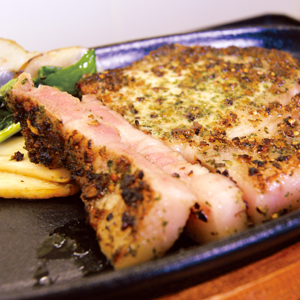 画像: ロース肉・トンカツ用 600g(4人前)