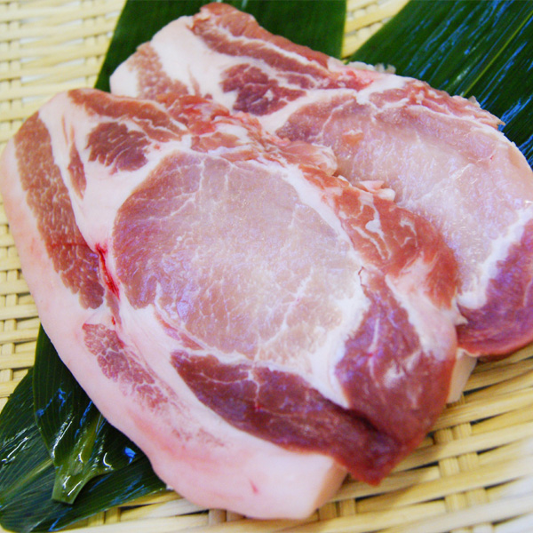 画像1: ロース肉・トンカツ用　600g（4人前）