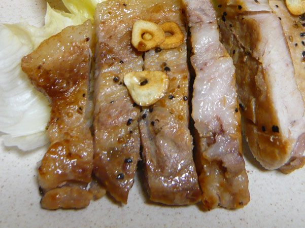 画像: ロース肉・トンカツ用 600g(4人前)