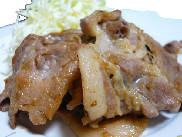 画像: 肩ロース肉・しょうが焼き用　250g（2人前）