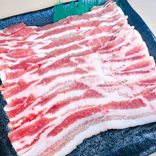 画像1: バラ肉・スライス 300g