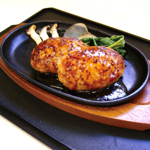 画像: 豚肉100%ハンバーグ 2個入り 240g ※冷凍配送商品