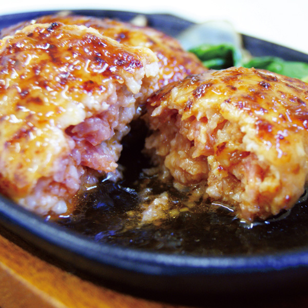 画像: 豚肉100%ハンバーグ 2個入り 240g ※冷凍配送商品